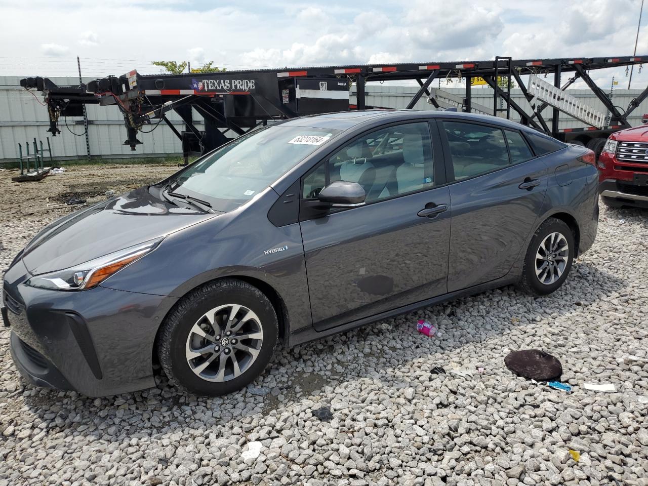 TOYOTA PRIUS SPEC 2021