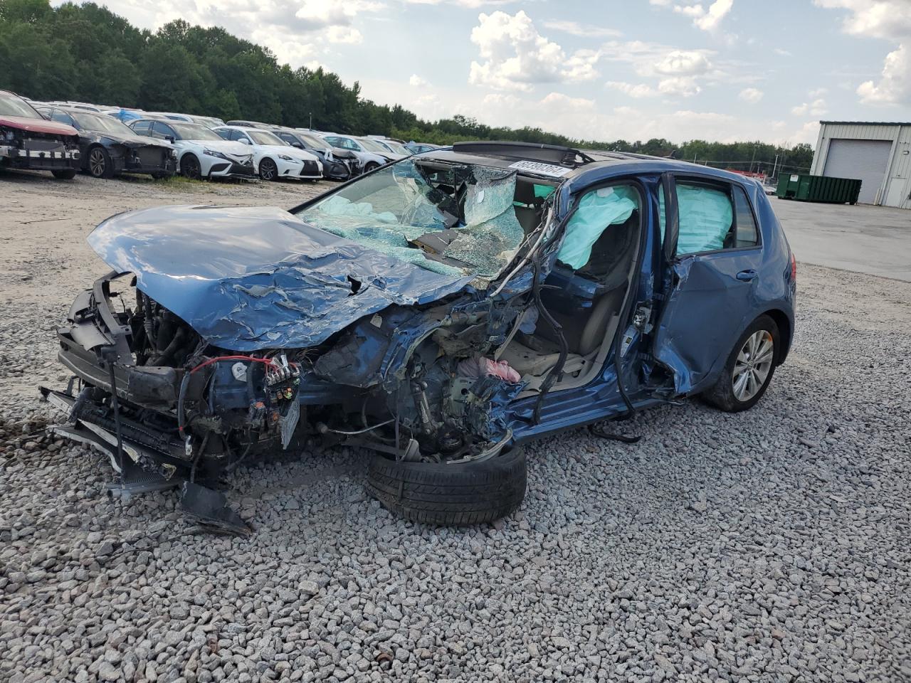 VOLKSWAGEN GOLF S 2018
