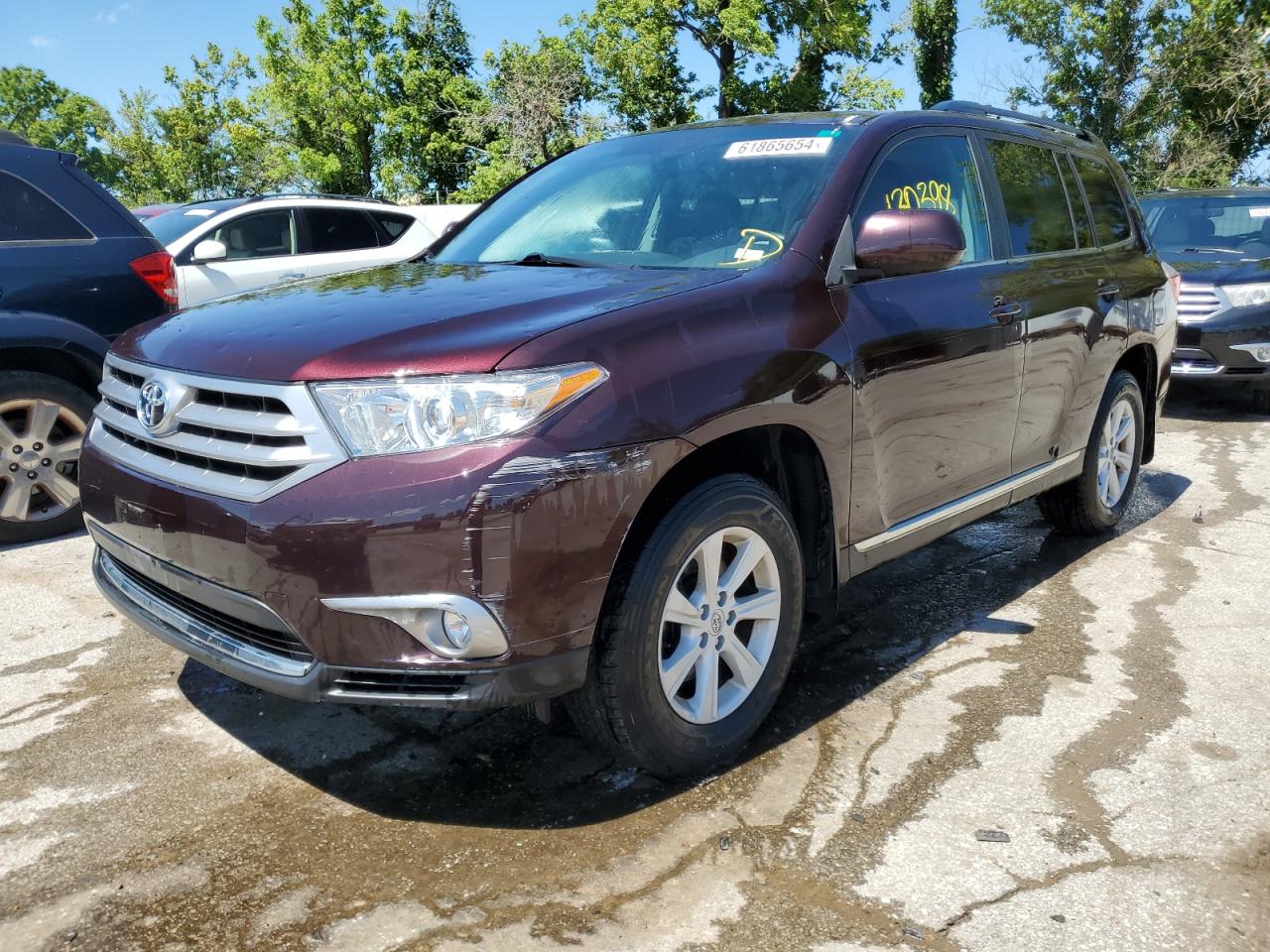 TOYOTA Highlander 2013