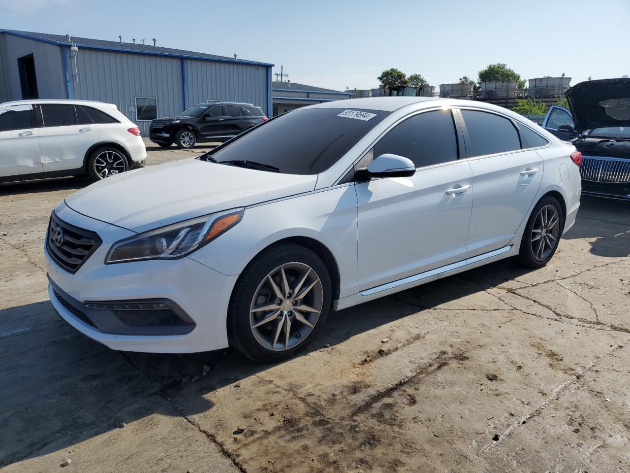 HYUNDAI SONATA 2017