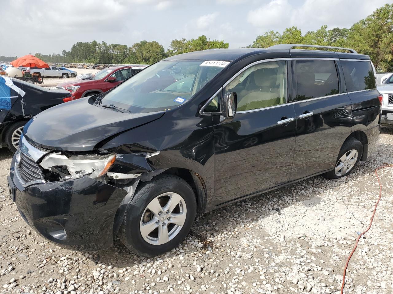 NISSAN QUEST S 2015
