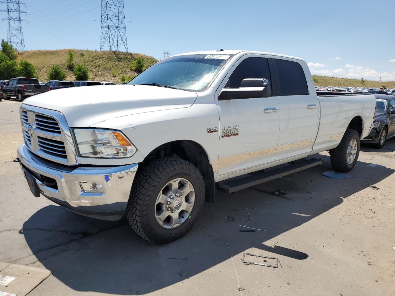 RAM 2500 SLT 2018