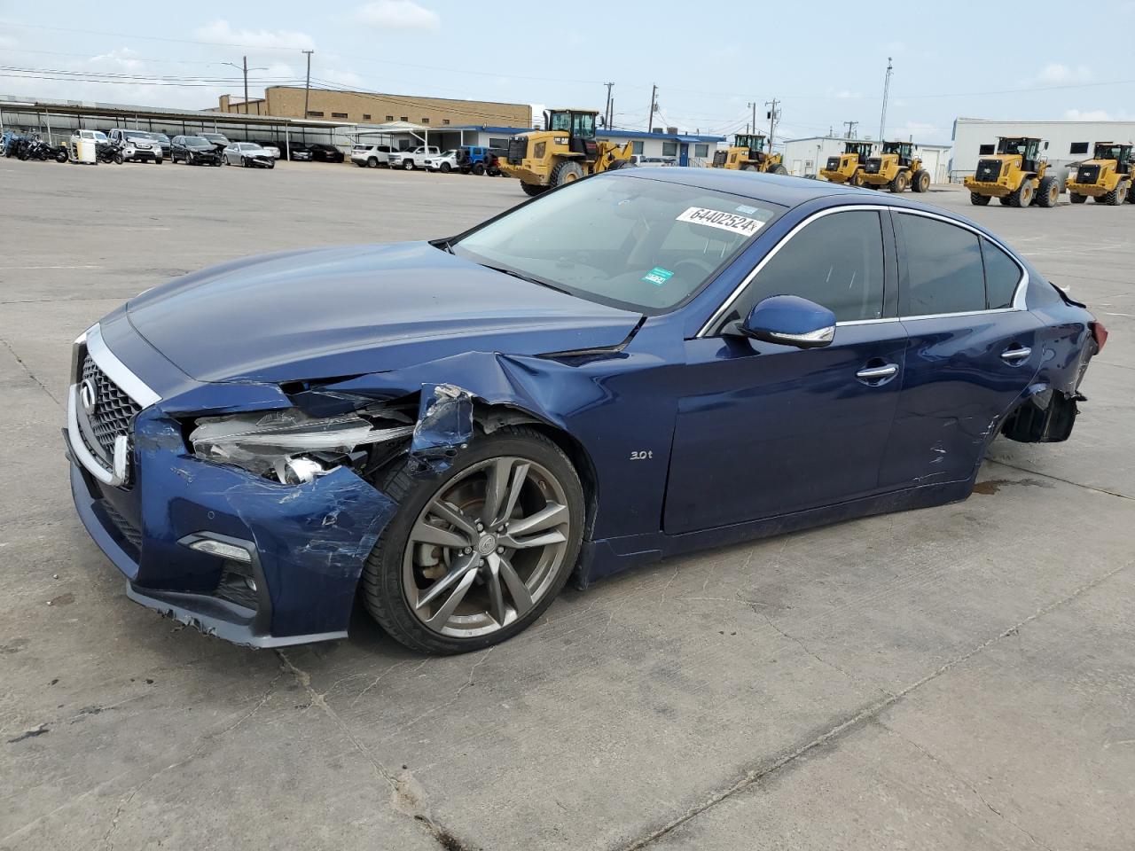 INFINITI Q50 Luxe 2019