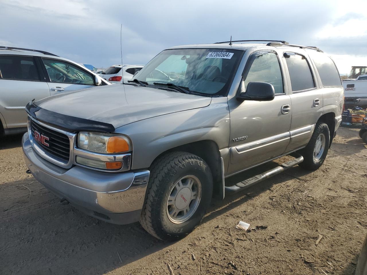 GMC YUKON 2002