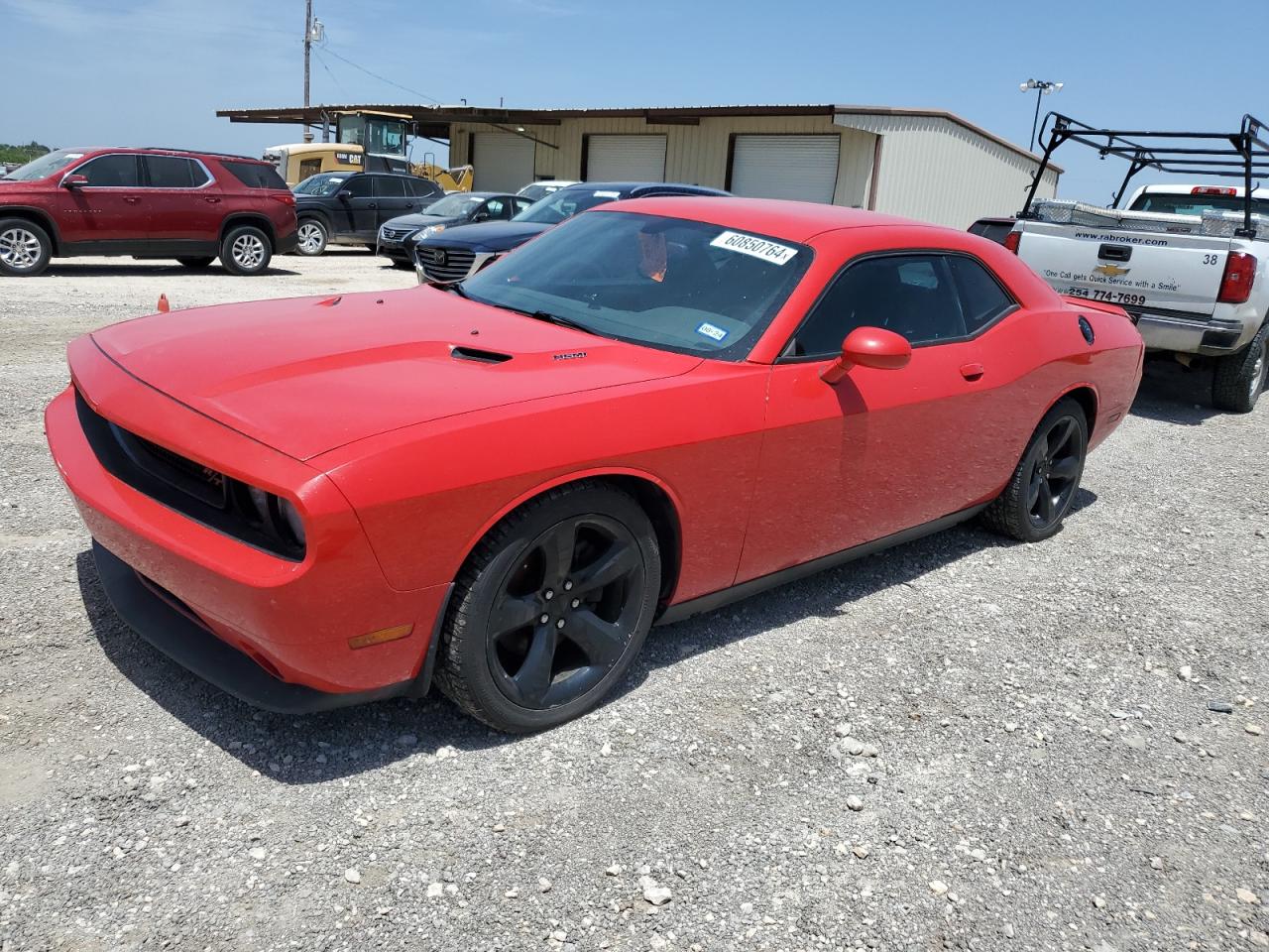 DODGE CHALLENGER 2014