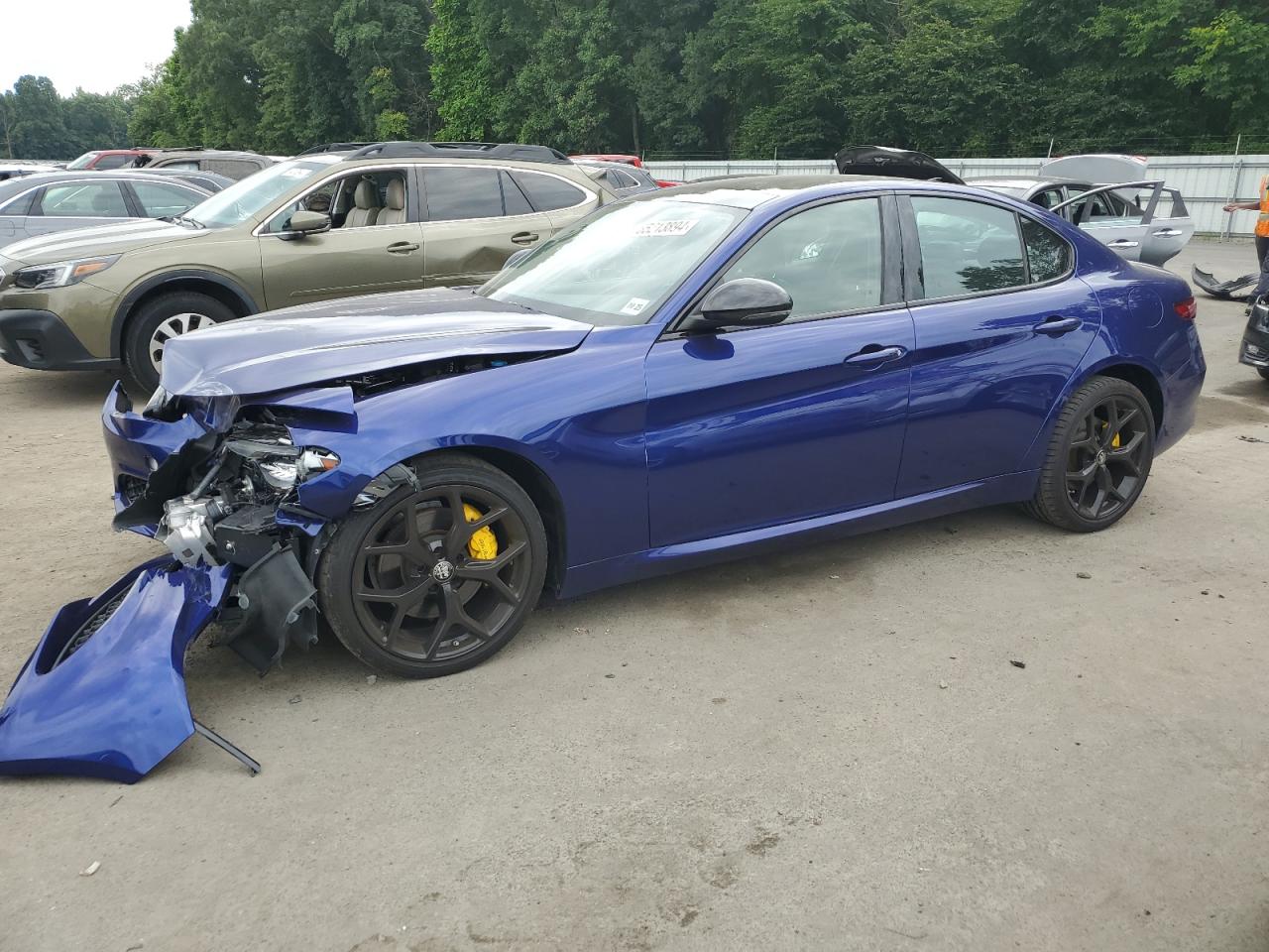 ALFA ROMEO GIULIA TI 2020