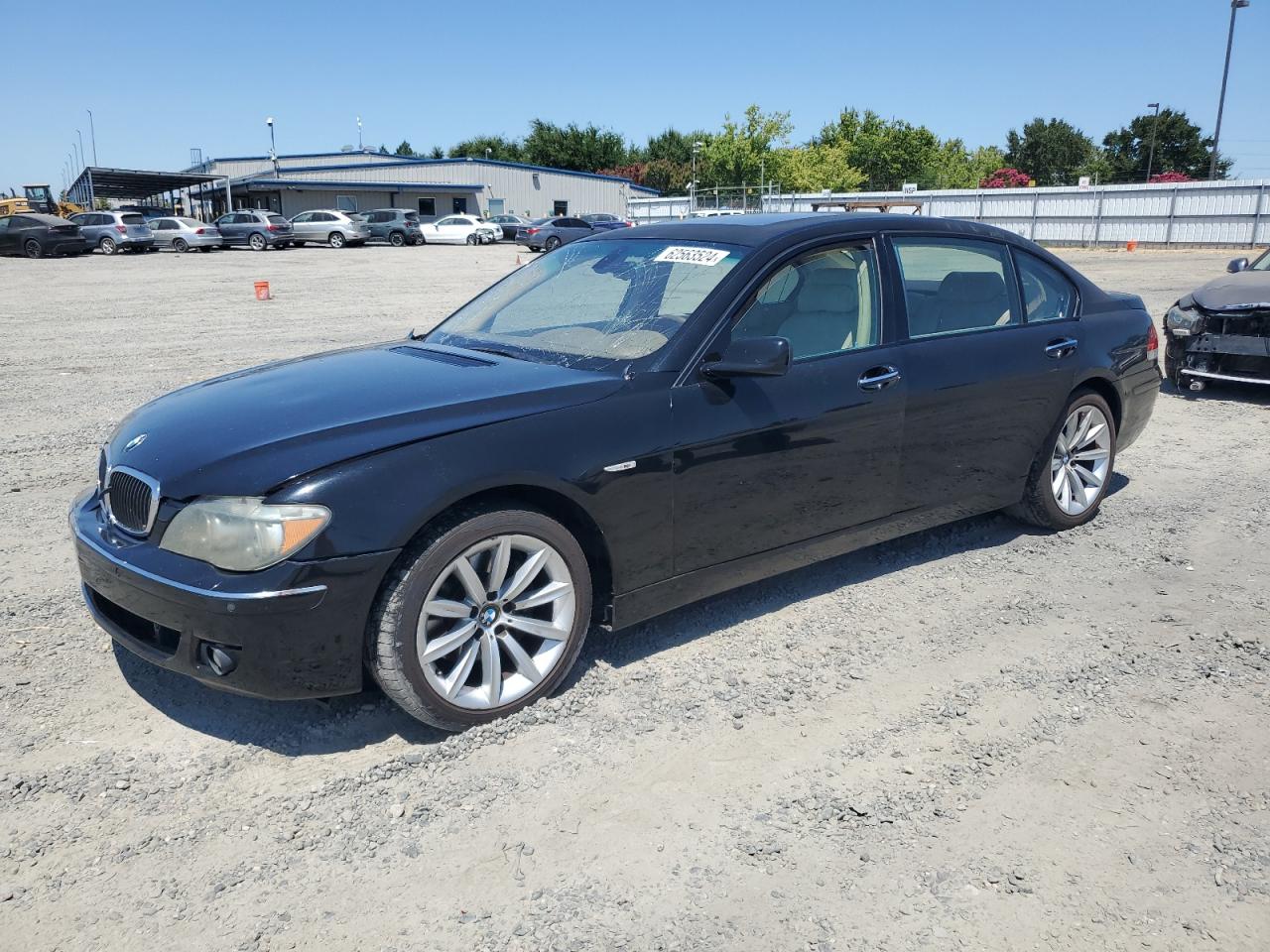 BMW 750 LI 2008