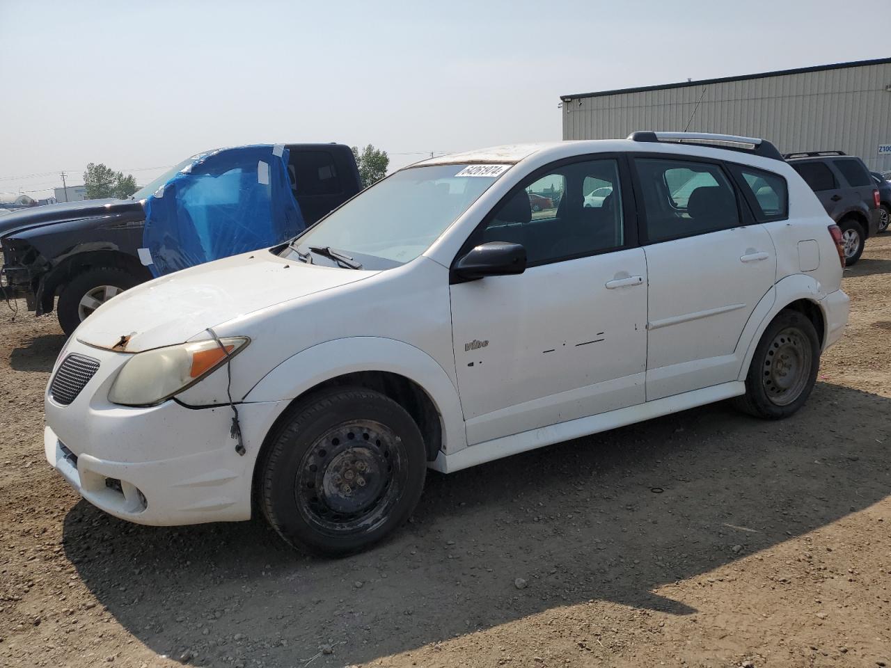 PONTIAC VIBE 2007