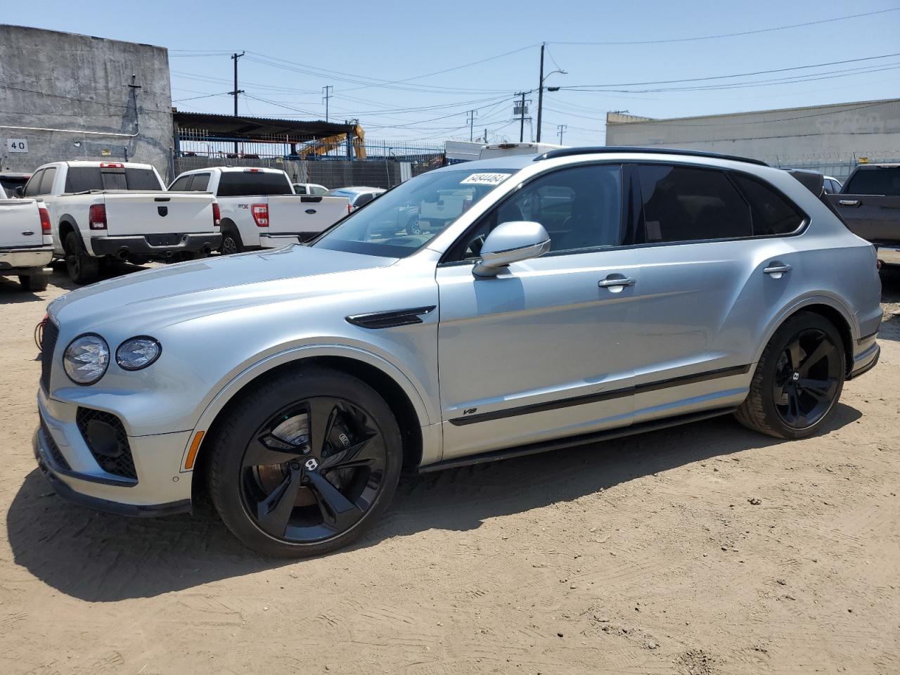 BENTLEY BENTAYGA 2022