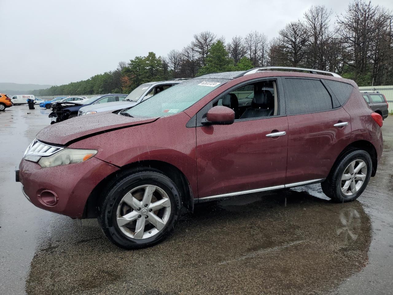 NISSAN MURANO S 2010