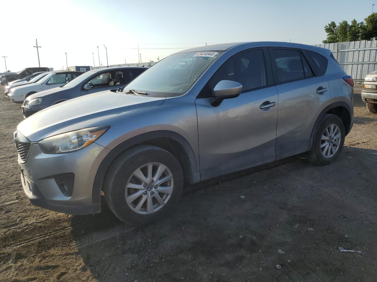 MAZDA CX-5 TOURI 2013