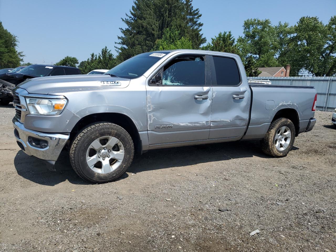 RAM 1500 BIG H 2021