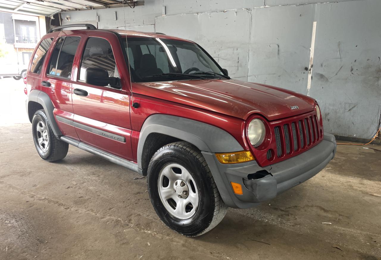 JEEP LIBERTY 2005