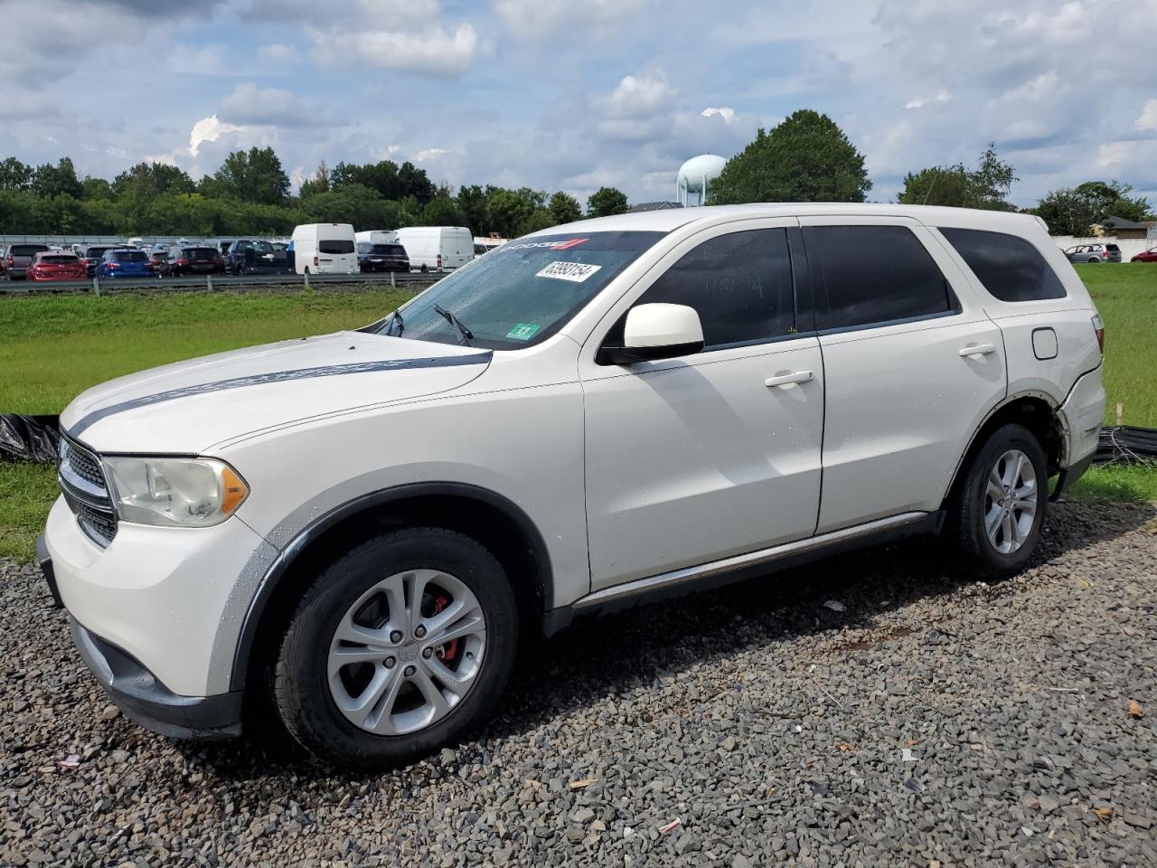 DODGE DURANGO EX 2011