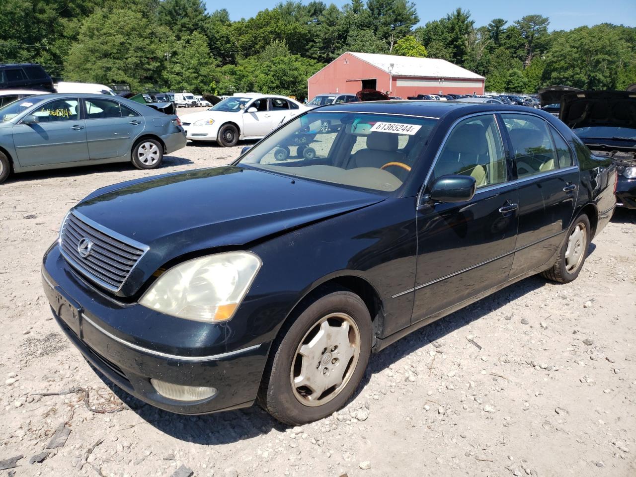 LEXUS LS 430 2002