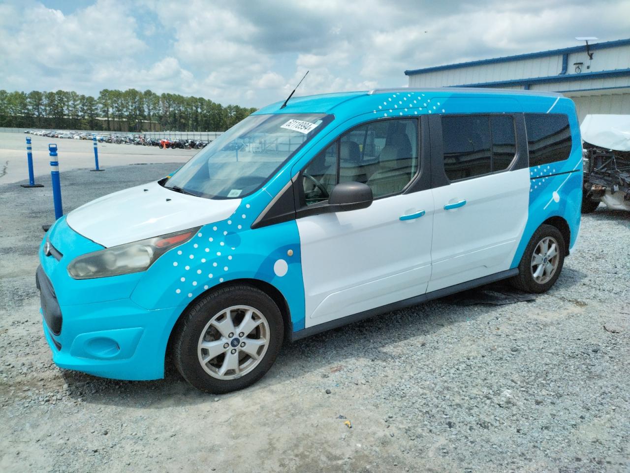 FORD TRANSIT CO 2014
