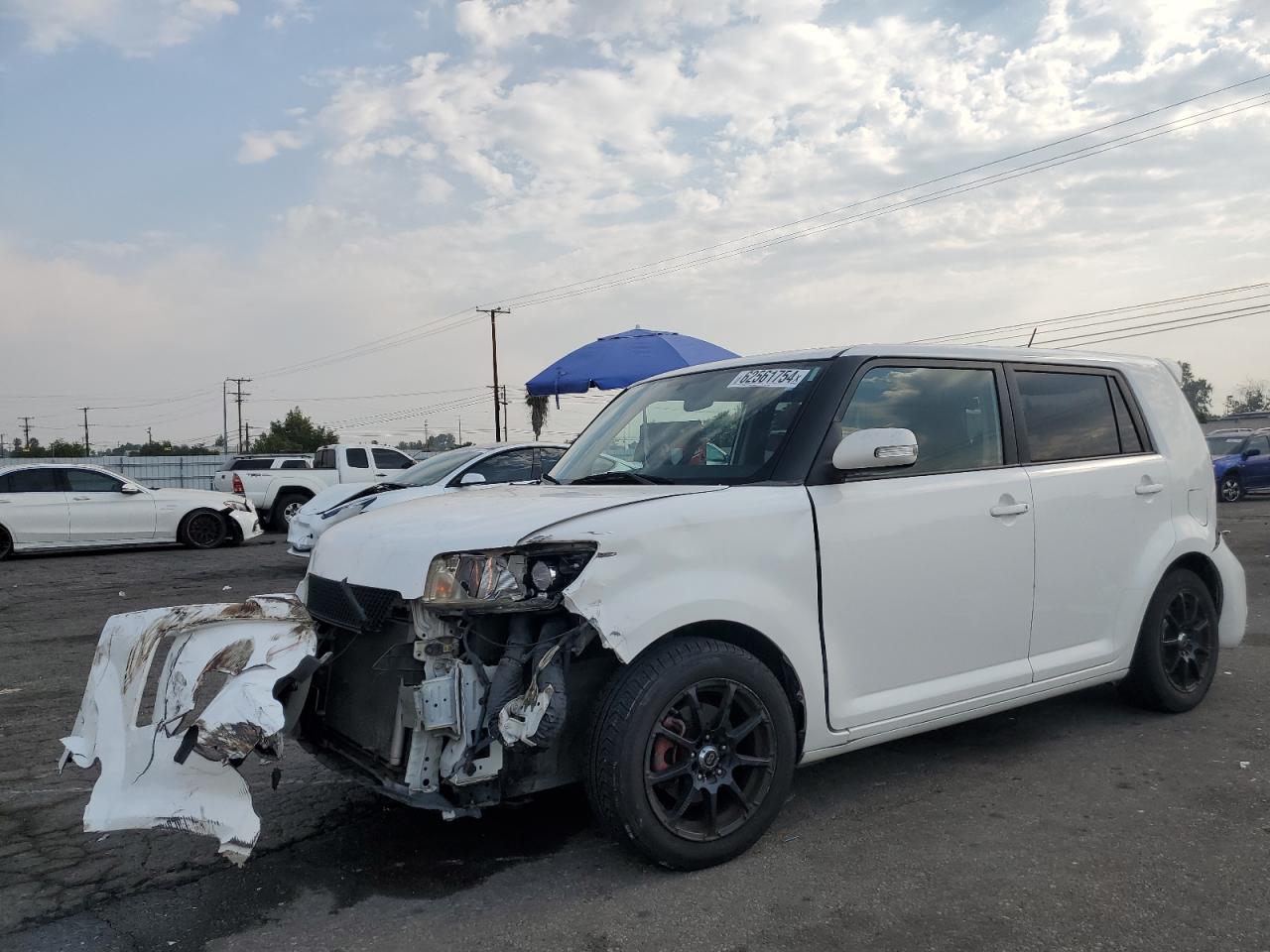 TOYOTA SCION XB 2008