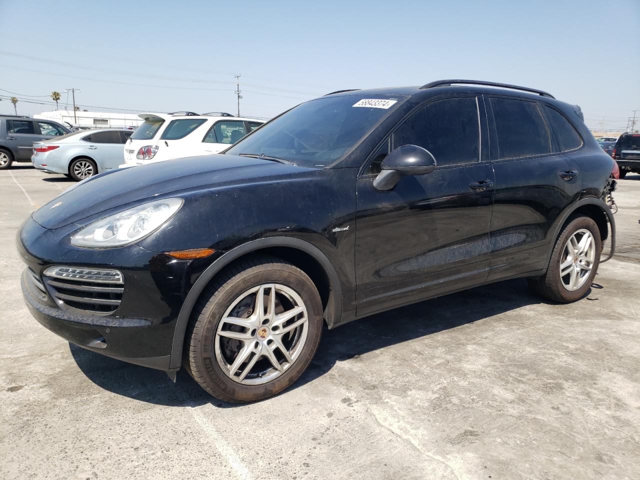 PORSCHE CAYENNE 2014