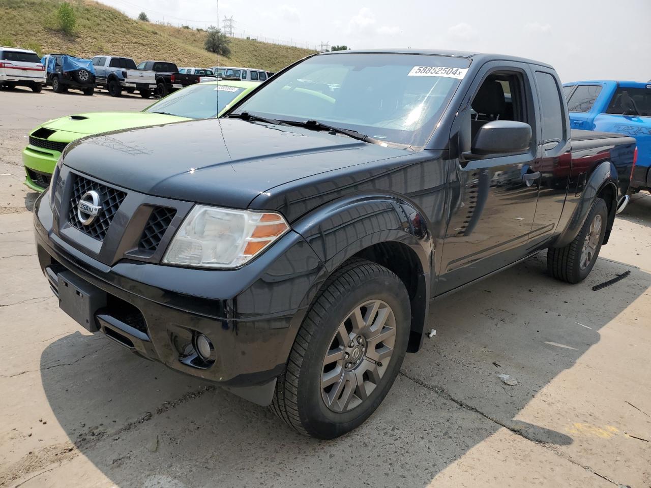 NISSAN FRONTIER S 2012