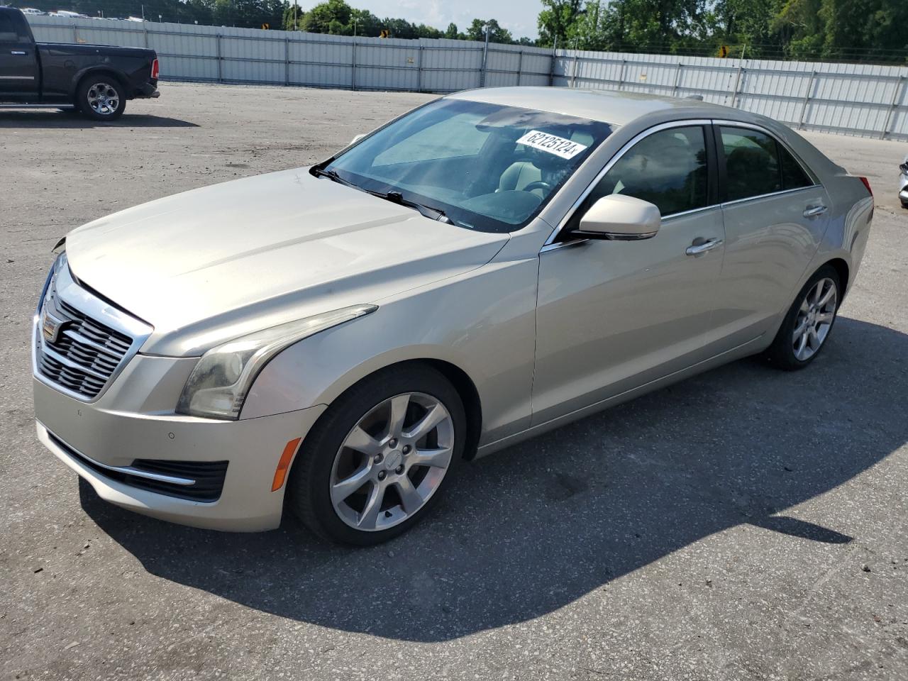 CADILLAC ATS 2015