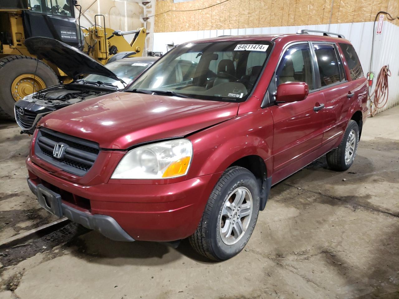 HONDA PILOT EXL 2005