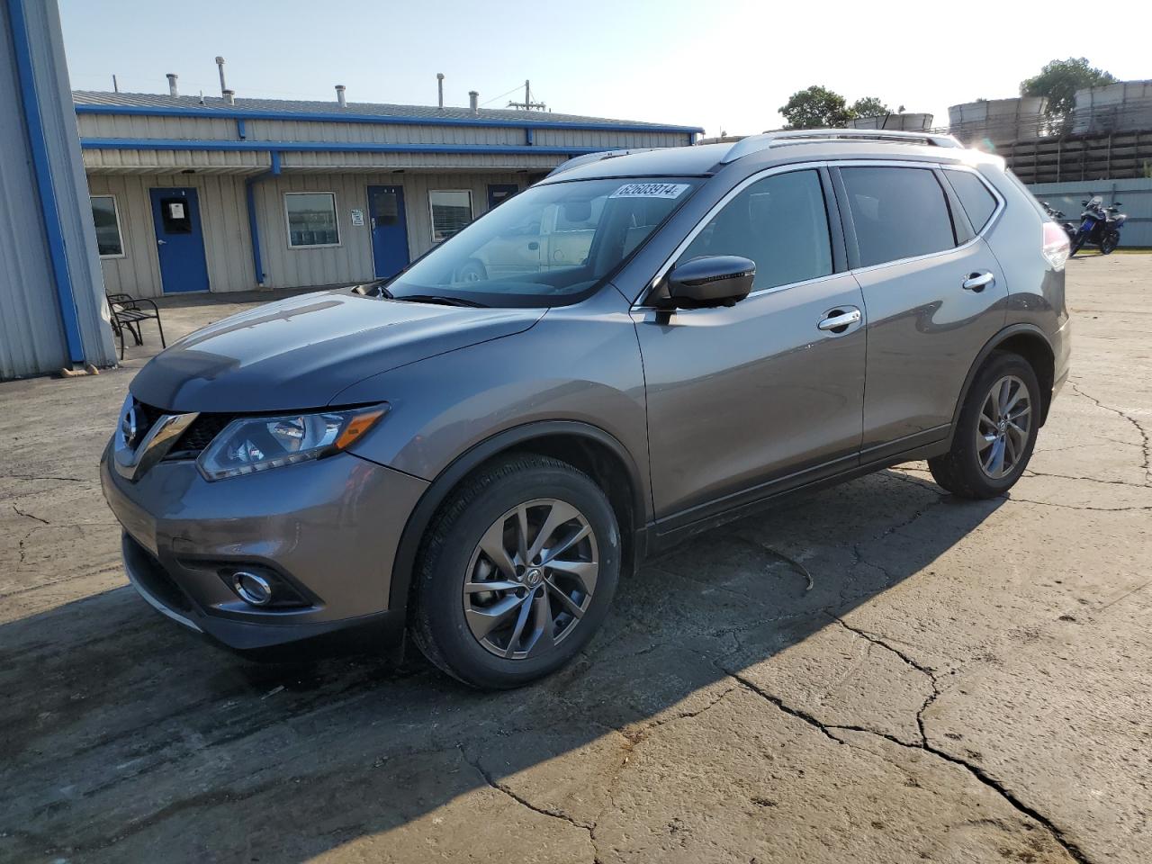 NISSAN ROGUE S 2016