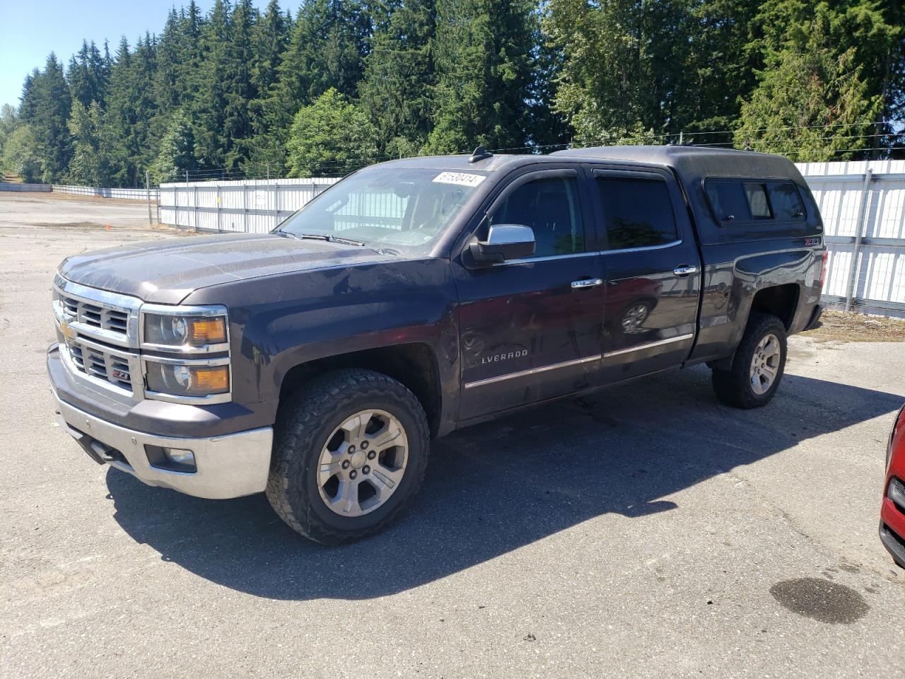 CHEVROLET SILVERADO 2015