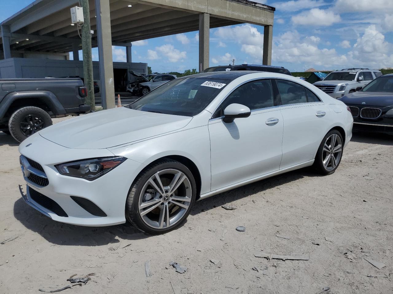 MERCEDES-BENZ CLA-CLASS 2022
