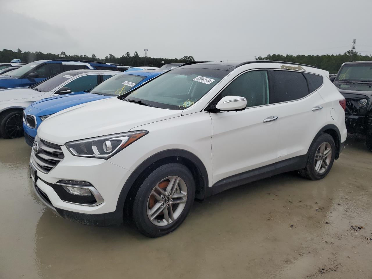 HYUNDAI SANTA FE S 2017