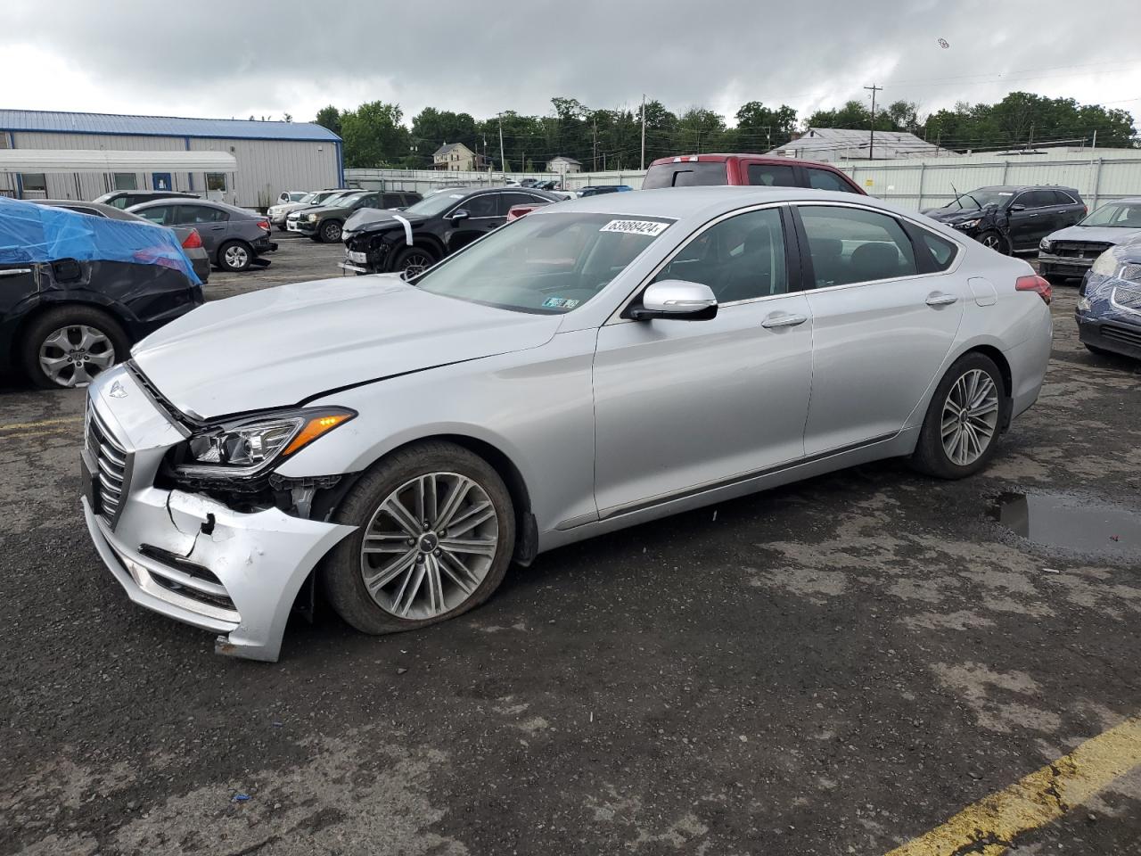 GENESIS G80 BASE 2018