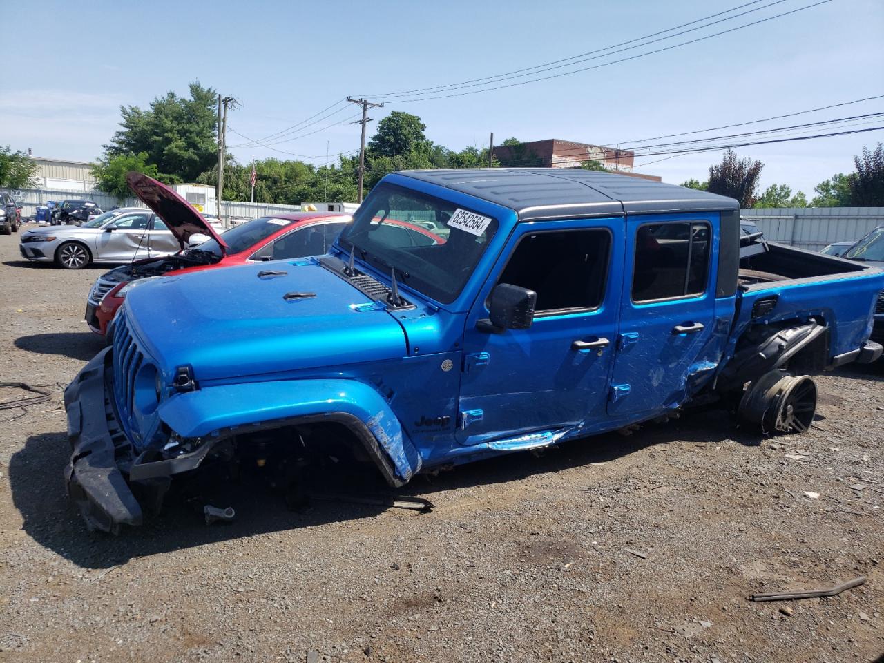 JEEP GLADIATOR 2021