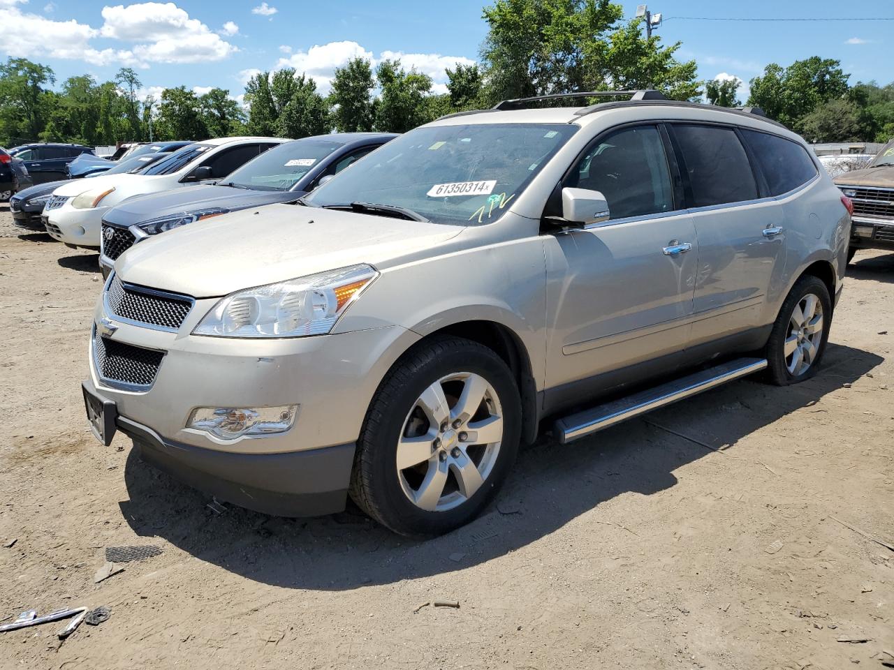 CHEVROLET TRAVERSE L 2011