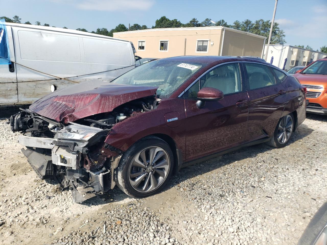 HONDA CLARITY TO 2018