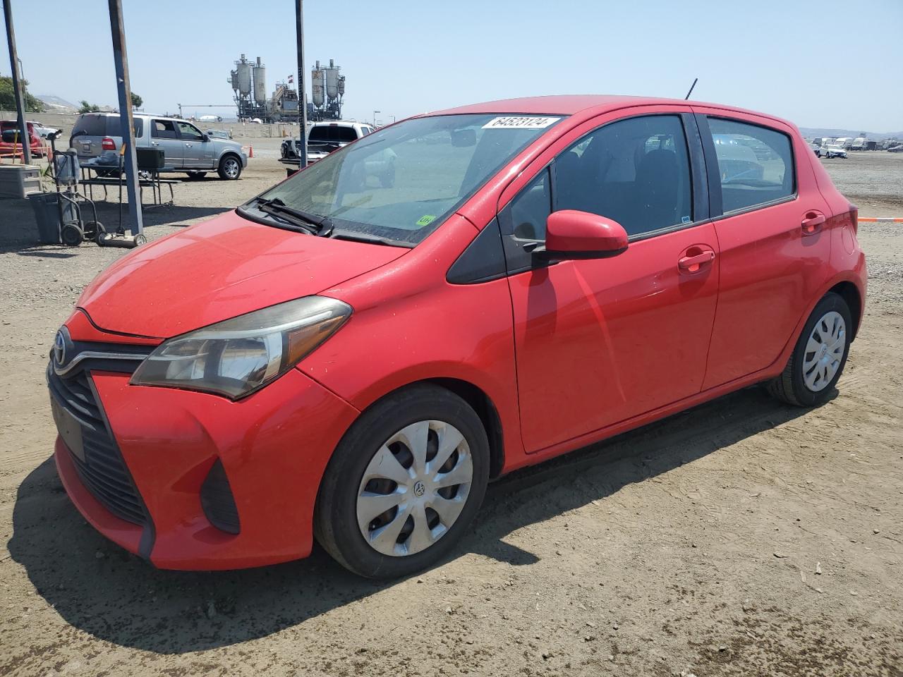 TOYOTA YARIS 2015