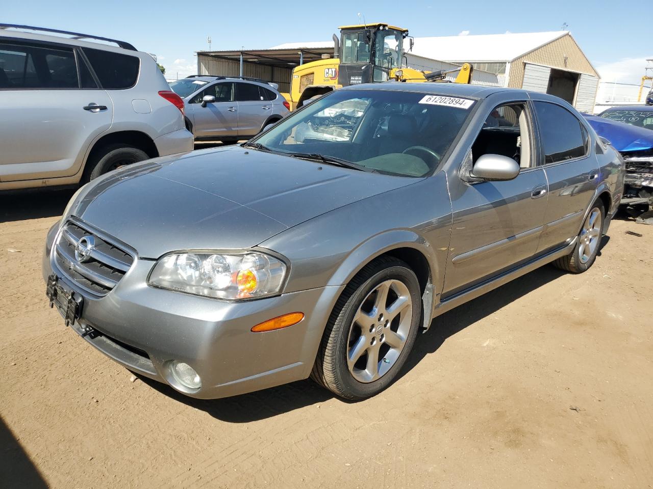 NISSAN MAXIMA GLE 2003