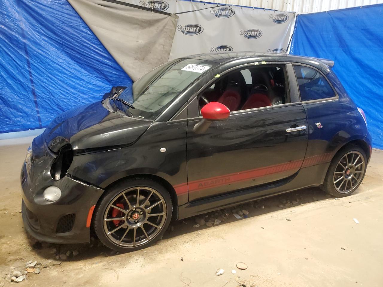 FIAT 500 ABARTH 2012
