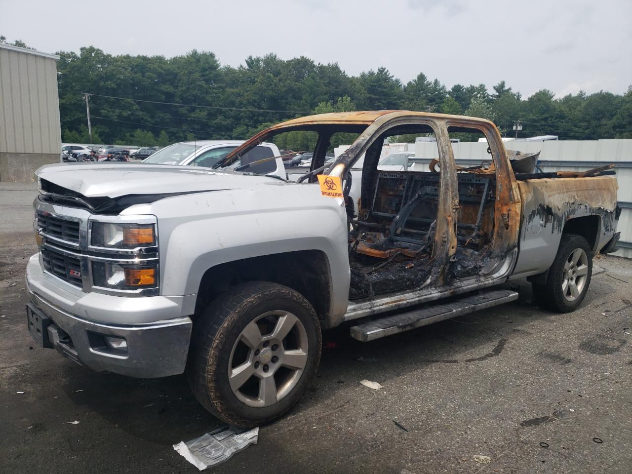 CHEVROLET SILVERADO 2014