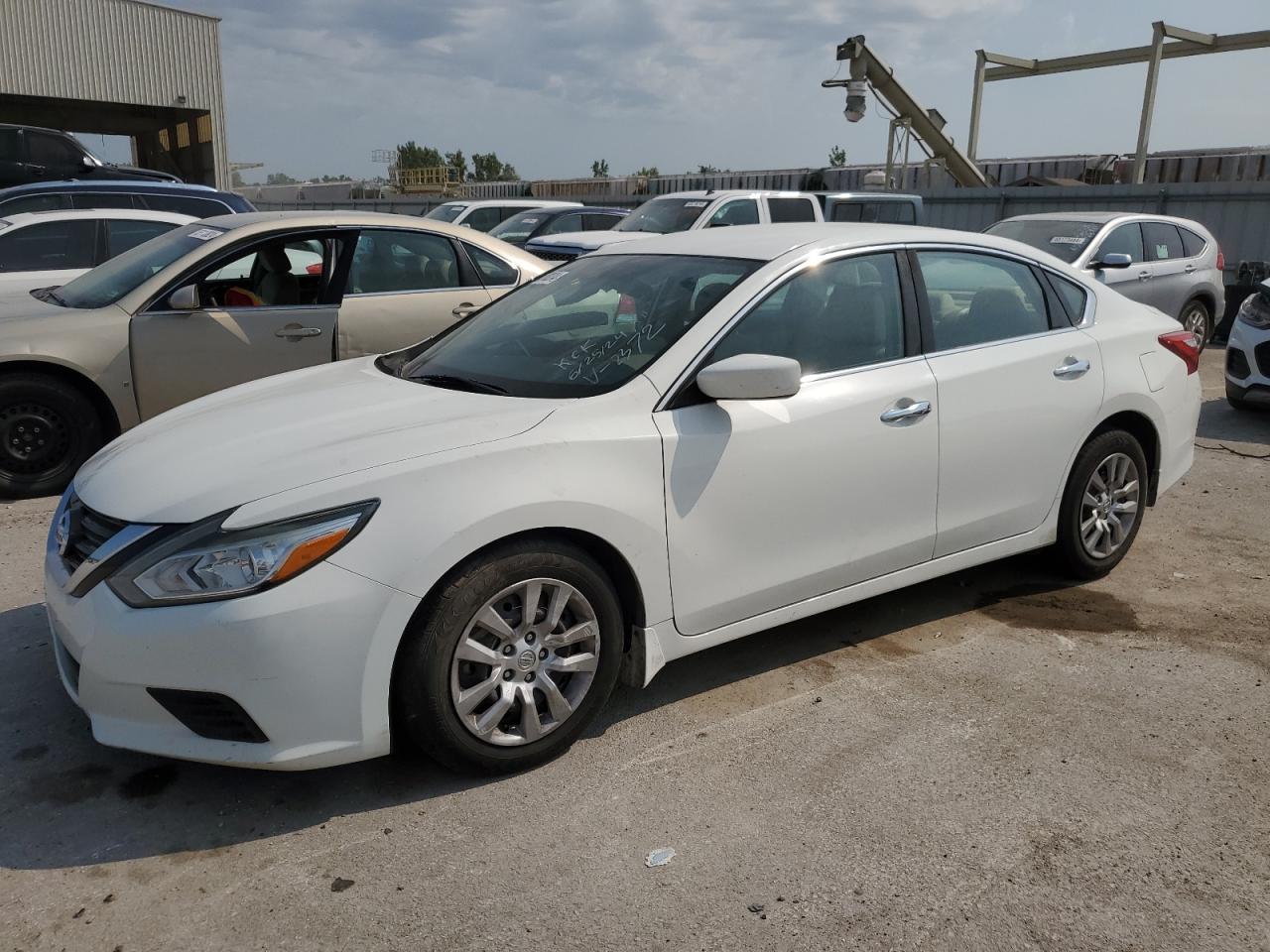 NISSAN ALTIMA 2.5 2016