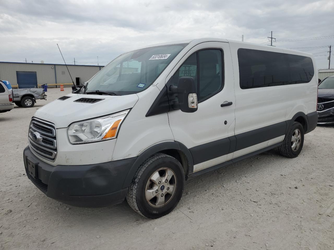 FORD TRANSIT T- 2017