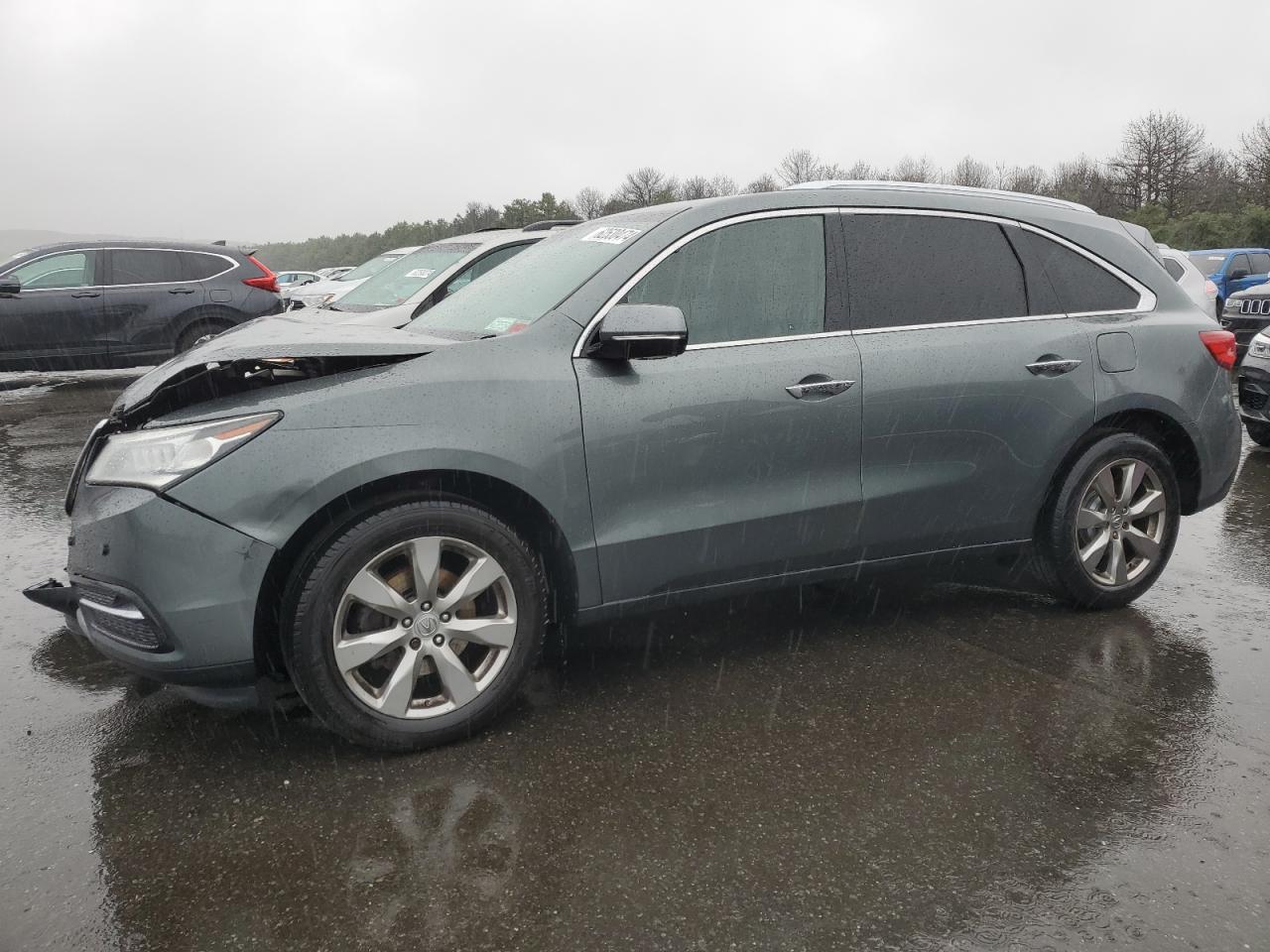 ACURA MDX ADVANC 2014
