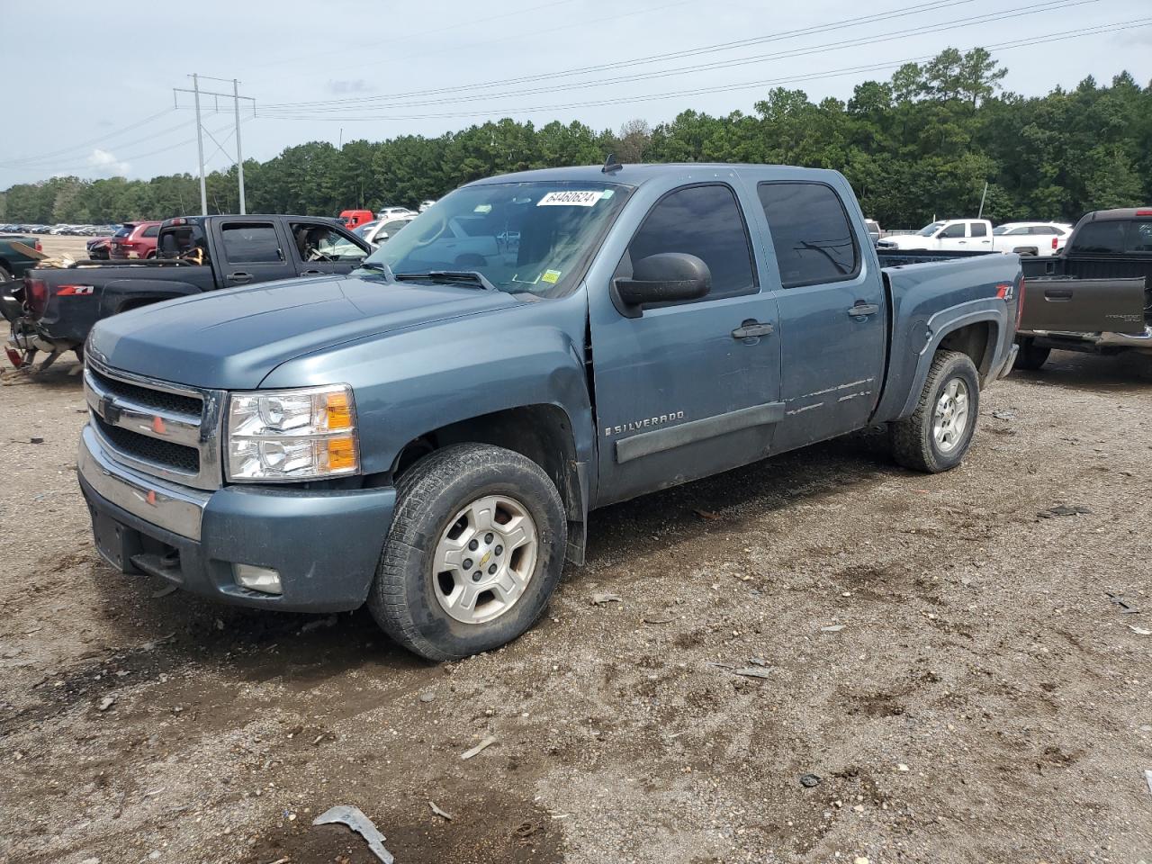CHEVROLET SILVERADO 2007