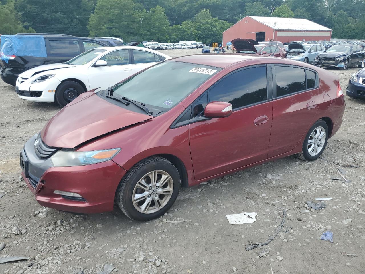 HONDA INSIGHT EX 2010