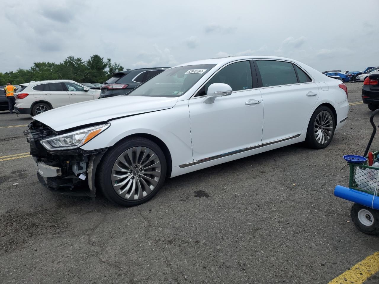 GENESIS G90 PREMIU 2019