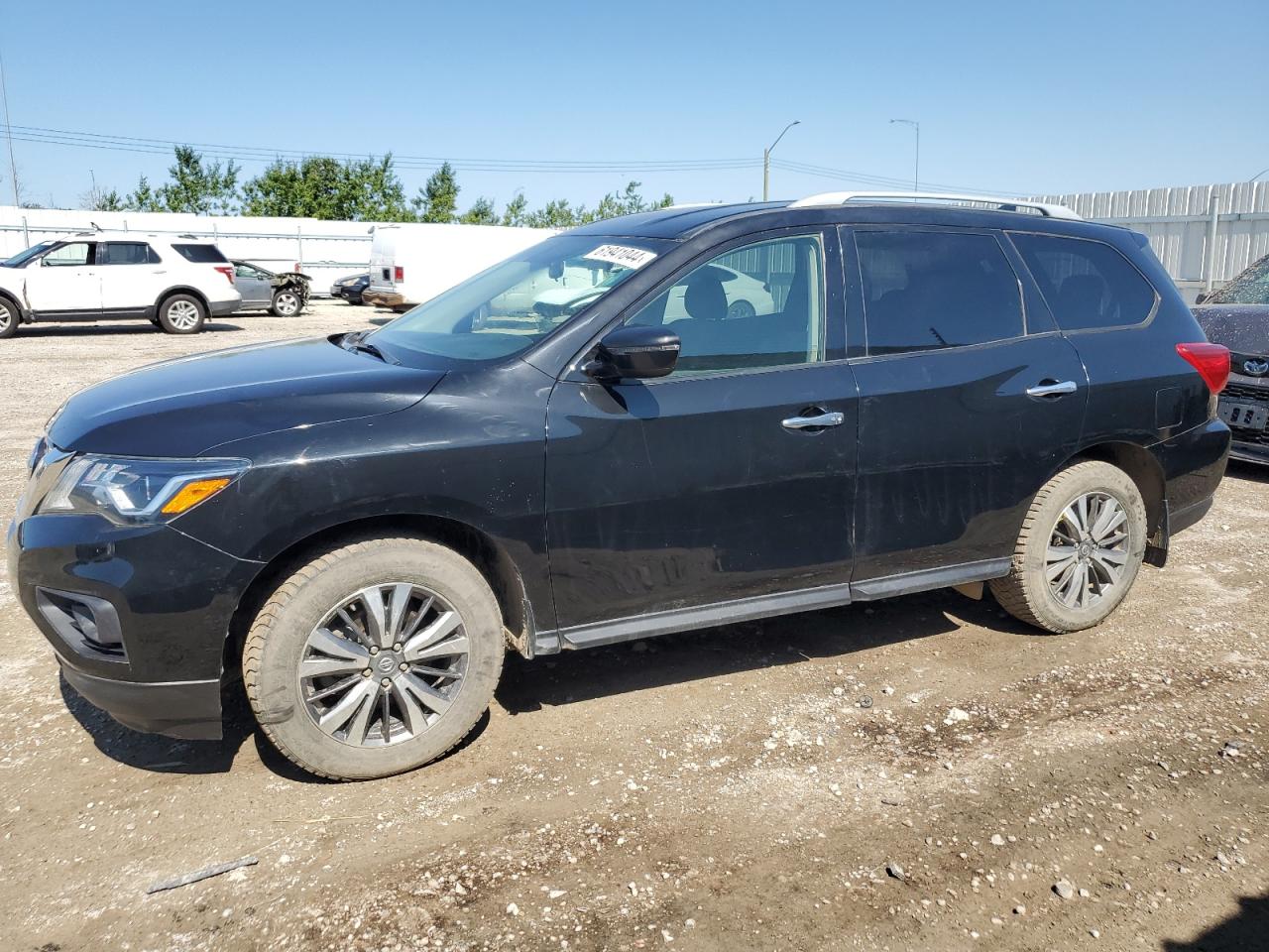 NISSAN PATHFINDER 2020