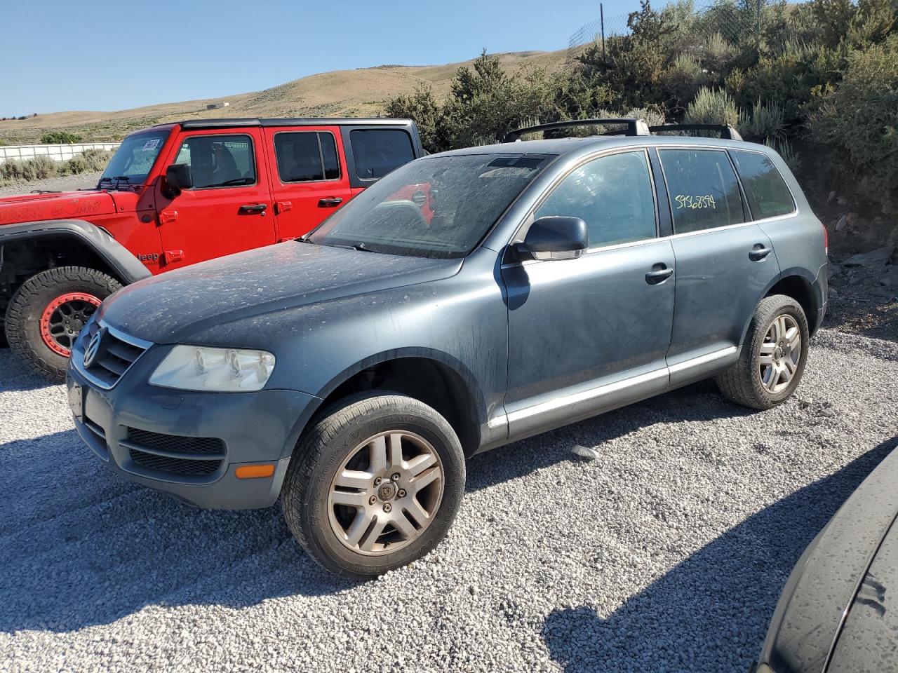 VOLKSWAGEN TOUAREG 4. 2004