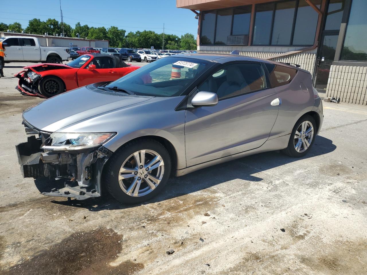 HONDA CR-Z EX 2011