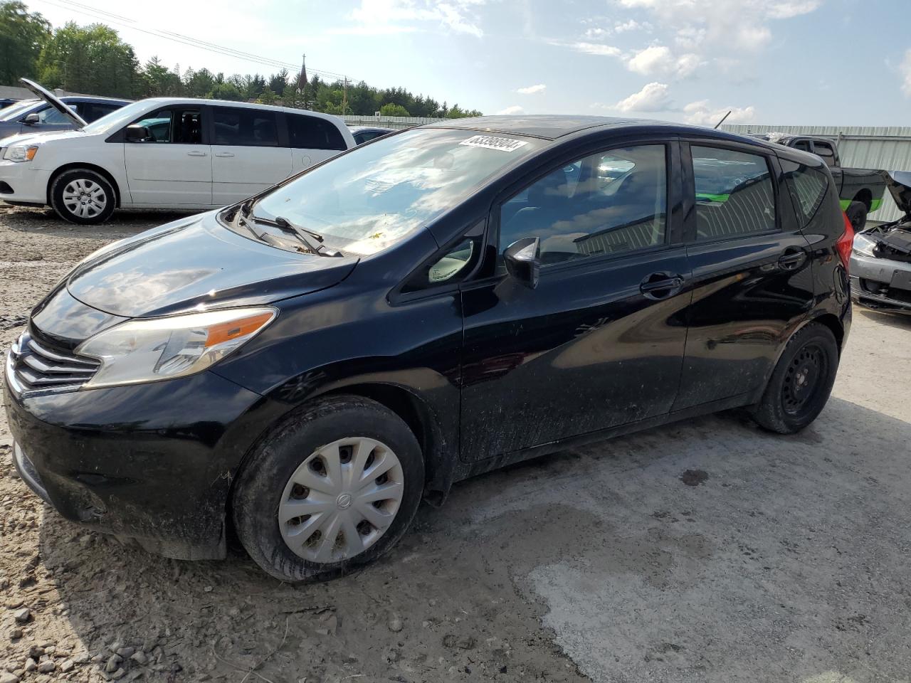 NISSAN VERSA NOTE 2015