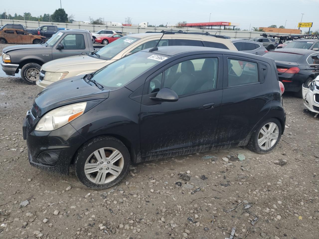 CHEVROLET SPARK 1LT 2014