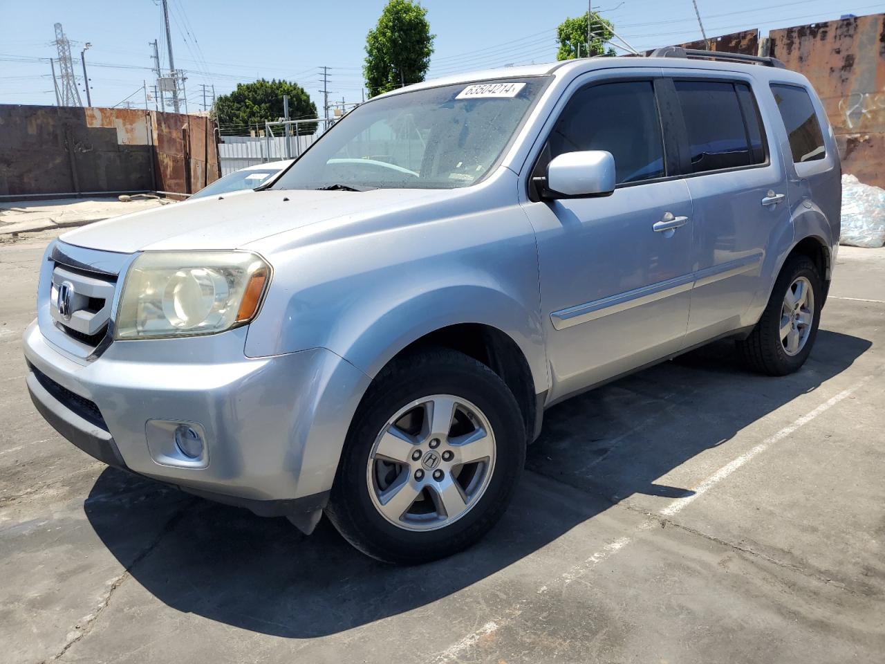 HONDA PILOT EXL 2011