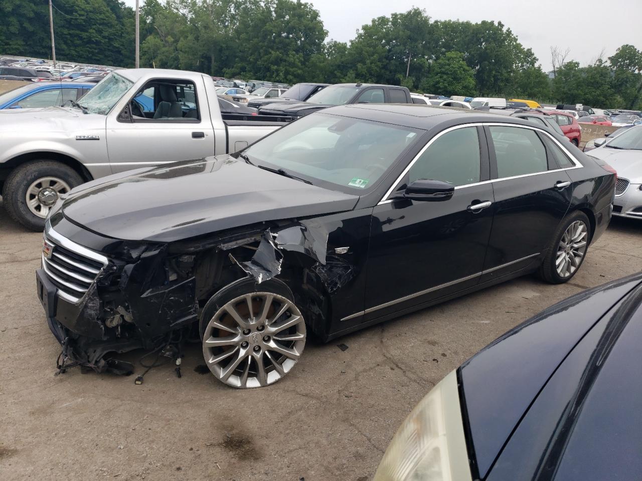 CADILLAC CT6 2018